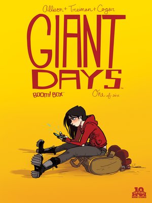 cover image of Giant Days (2015), Issue 1